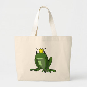 Grand Tote Bag Prince de grenouille