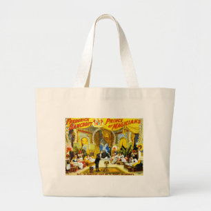Grand Tote Bag Prince vintage de Frederick Bancroft des magiciens