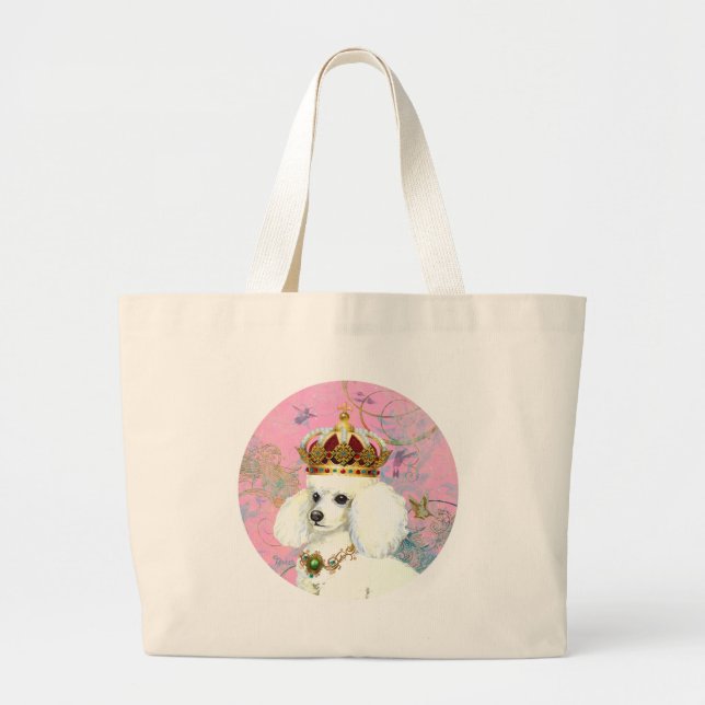 Grand Tote Bag Princess Hummingbirds (Devant)