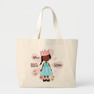 Grand Tote Bag Princesse Big Soeur Africaine Américaine