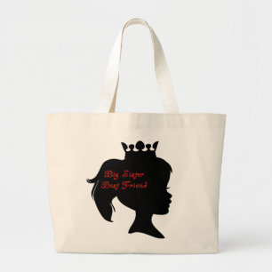 Grand Tote Bag Princesse Big Soeur Meilleur Ami