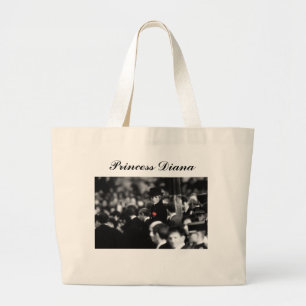 Grand Tote Bag Princesse Diana - Poppy