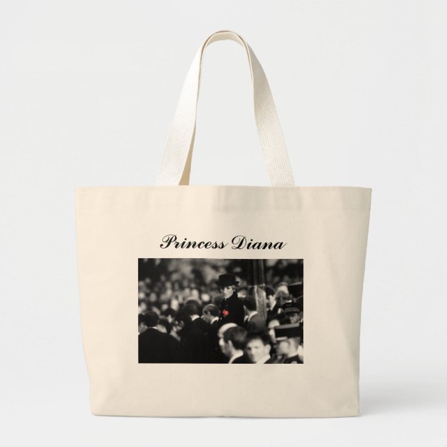 Grand Tote Bag Princesse Diana - Poppy (Devant)