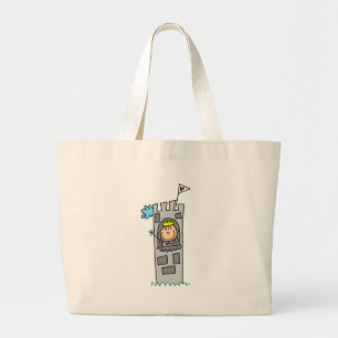 Grand Tote Bag Princesse In Castle Tower Bag