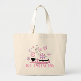 Grand Tote Bag Princesse Skate de glace