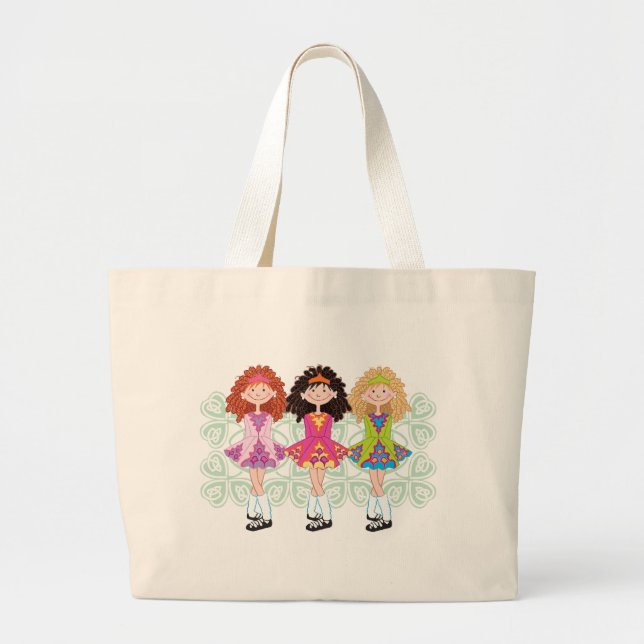 Grand Tote Bag Princesses de bobine (Devant)