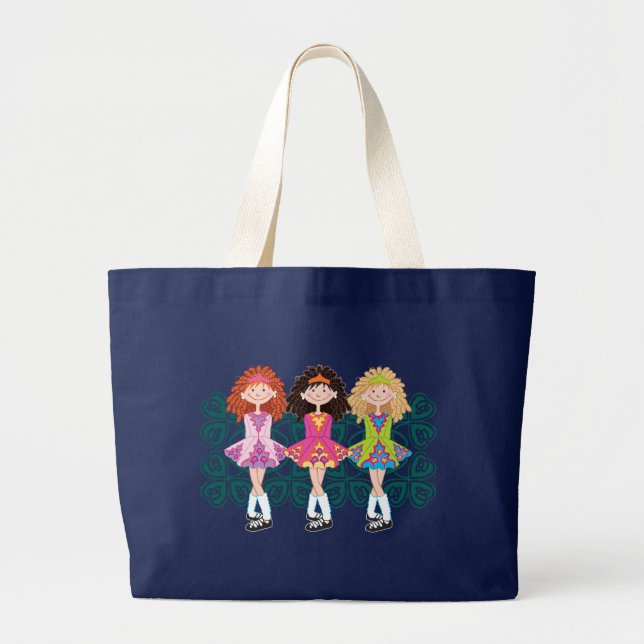 Grand Tote Bag Princesses de bobine (Devant)