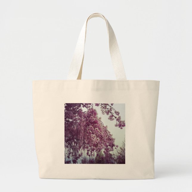Grand Tote Bag Printemps (Devant)