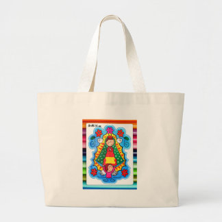 GRAND TOTE BAG PRO PERSONNALISABLE DE VIRGEN DE GUADALUPE