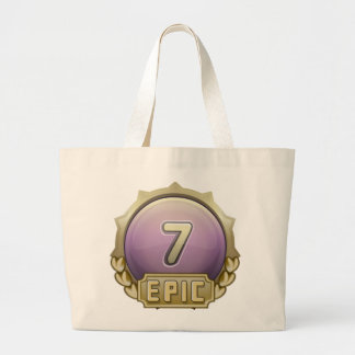 Grand Tote Bag Problème : urian épique d'accomplissement