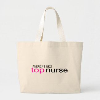 Grand Tote Bag Prochaine infirmière supérieure des Amériques