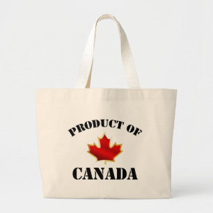 Grand Tote Bag Produit du Canada