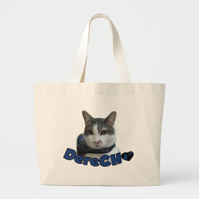Grand Tote Bag Produits de Derecho (Devant)