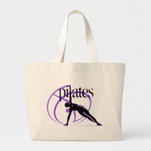 Grand Tote Bag Produits de méthode de Pilates !