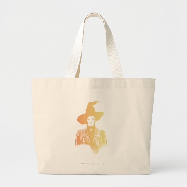 Grand Tote Bag Professor Minerva McGonagall (Devant)