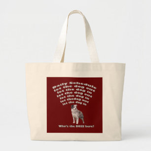 Grand Tote Bag Programme de bergers australiens