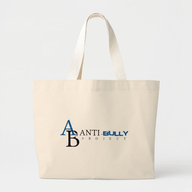 Grand Tote Bag Projet d'Anti-Despote (Devant)