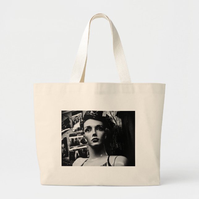 Grand Tote Bag promesses (Devant)