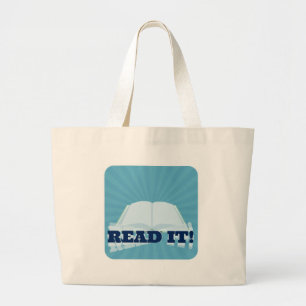 Grand Tote Bag Promotion de livres instantanés très facile