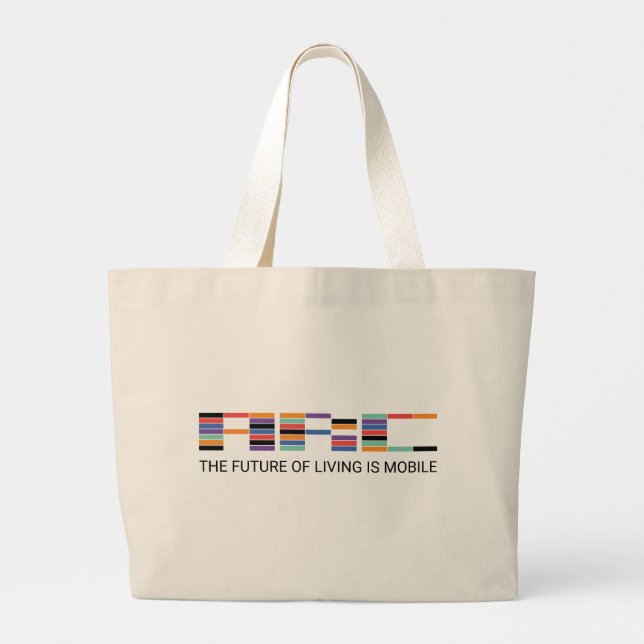 Grand Tote Bag Promotionnel  (Dos)