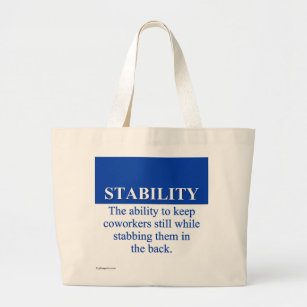 Grand Tote Bag Promouvoir la stabilité en milieu de travail (3)