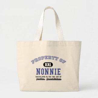 Grand Tote Bag Propriété de Nonnie