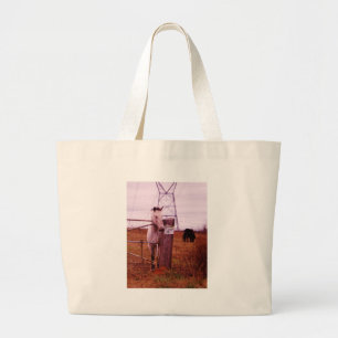 Grand Tote Bag Propriété privée lavender Horse