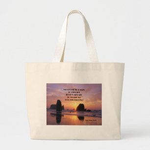 Grand Tote Bag protestation