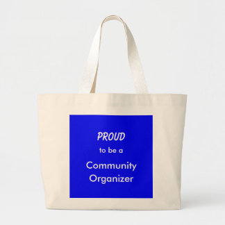 Grand Tote Bag Proud2Be un organisateur de la Communauté