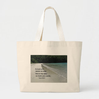 Grand Tote Bag Psaume 90:12