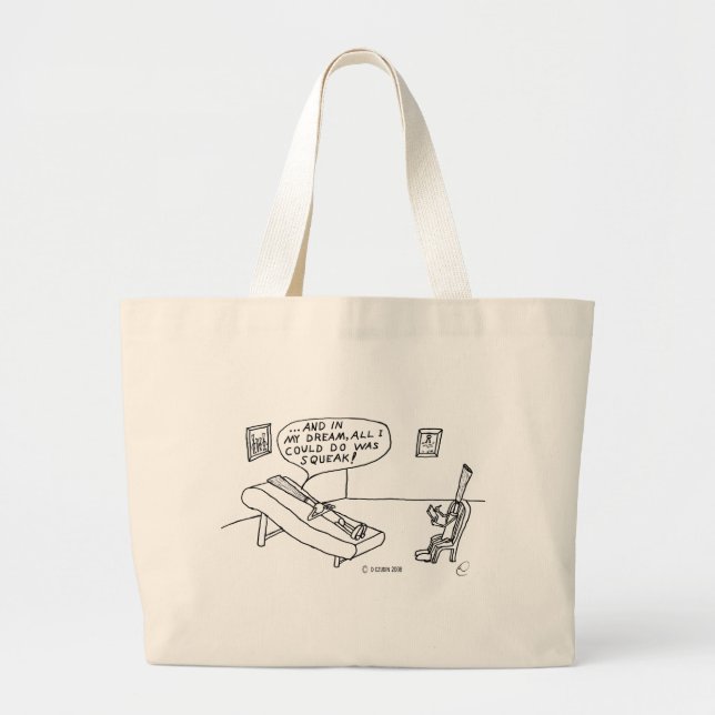 Grand Tote Bag Psychologue Reed (Devant)