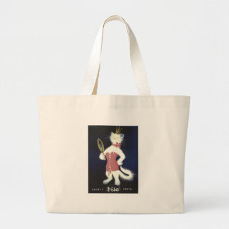 Grand Tote Bag Publicité vintage