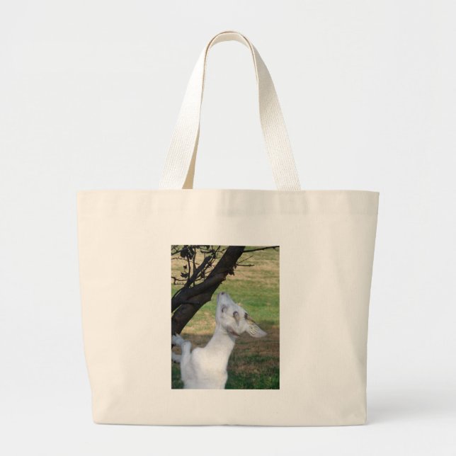 Grand Tote Bag Puis-Je Monter Cet Arbre ? (Devant)