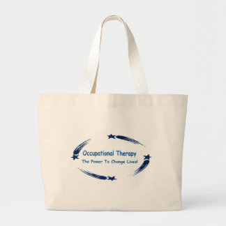 Grand Tote Bag Puissance d'OT de changer les vies