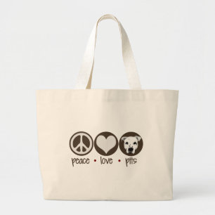 Grand Tote Bag Puits d'amour de paix