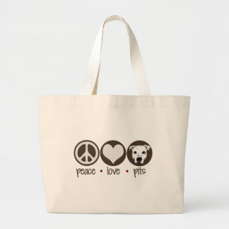 Grand Tote Bag Puits d'amour de paix
