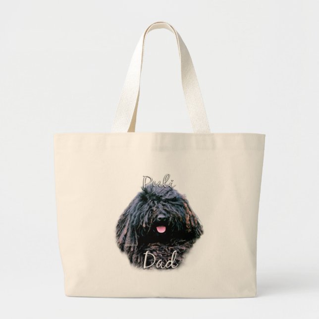 Grand Tote Bag Puli Papa 2 (Devant)