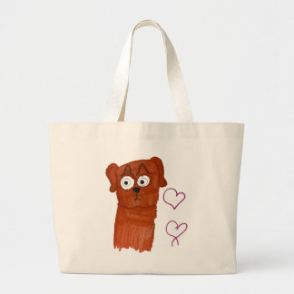 Grand Tote Bag Puppy Love Fourre-tout (Hopkins)