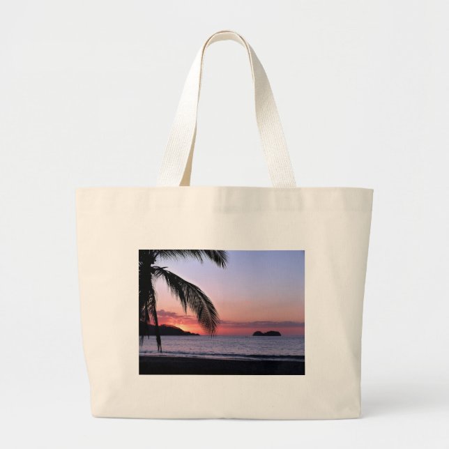Grand Tote Bag Pura Vida ! (Devant)