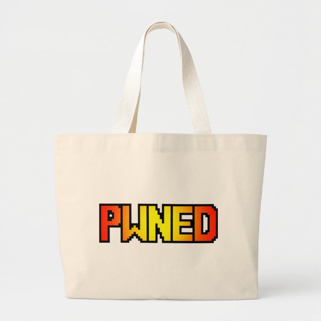 GRAND TOTE BAG PWNED (Devant)