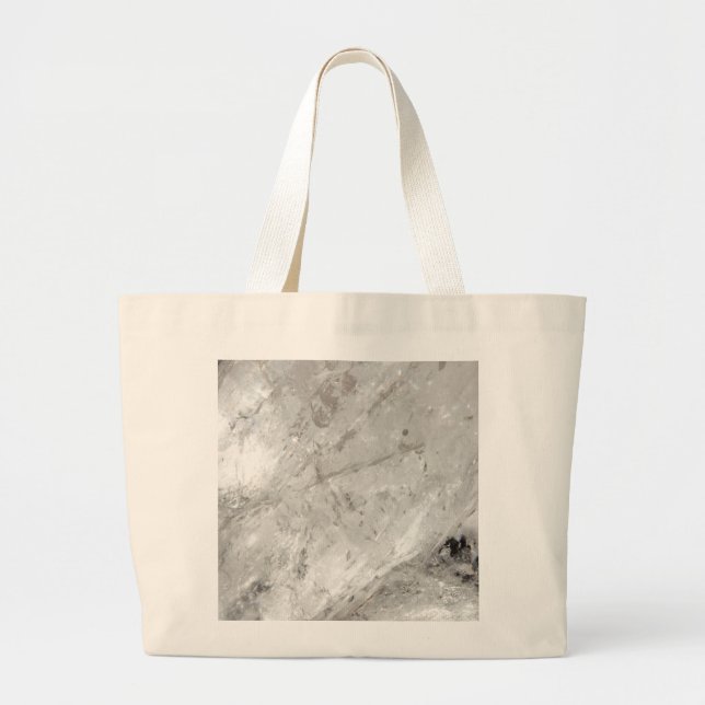 Grand Tote Bag quartz cristal zen amour cicatrisation pierre scin (Devant)