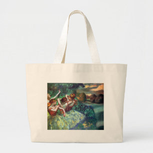 Grand Tote Bag Quatre danseuses par Degas