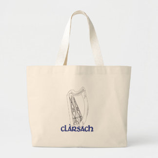 Grand Tote Bag Queen Mary Clarsach