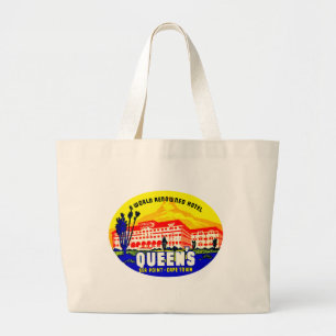 Grand Tote Bag Queen's Hotel Seapoint