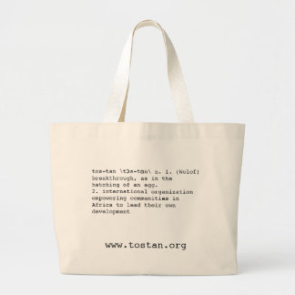 Grand Tote Bag Quel est Tostan ? Fourre-tout