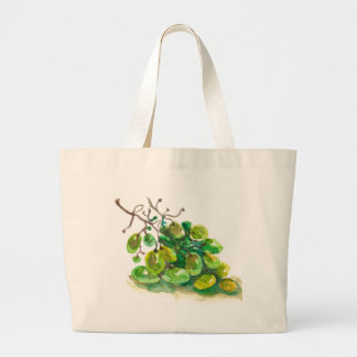 Grand Tote Bag Quelques raisins