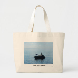 GRAND TOTE BAG QU'EST-CE QUI NE VA PAS ?