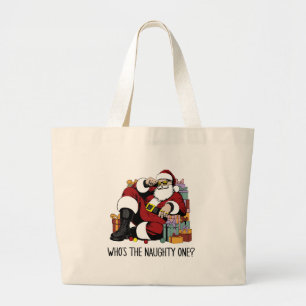 Grand Tote Bag Qui est le vilain