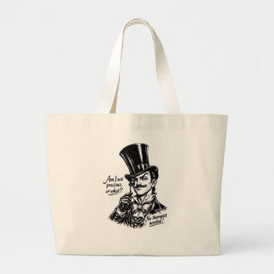 Grand Tote Bag Qui est précieux ?! Oh oui — vous savez !