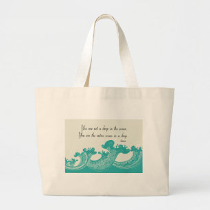 Grand Tote Bag Quota de Rumi Ocean